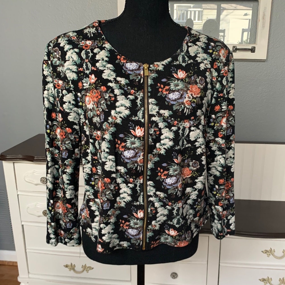 Philosophy Floral Blazer/ Jacket